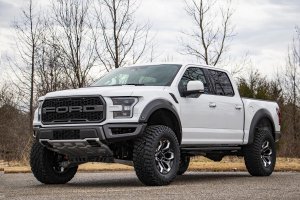 Ford F-150 Raptor Suspension Lift Kit - Front + Rear - Rough Country - 4.5 Inch - '19-'20 Ford F-150 Raptor Suspension Lift Kit - Front + Rear - Rough Country - 4.5 Inch - '19-'20
